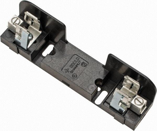 Ferraz Shawmut - 1, 2, 3 Pole, 14 to 2 AWG, 250/600 VAC/VDC, 60 Amp, Screw Mount Fuse Block - 5/16 Inch Diameter x 7 Inch Long x 1.46 Inch Wide x 2 Inch High Block - Americas Industrial Supply