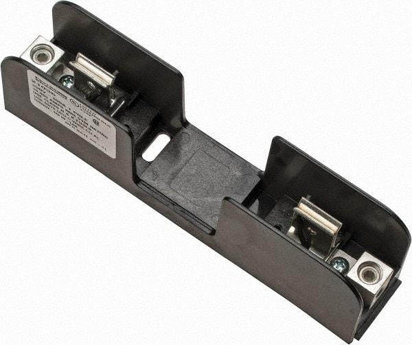 Ferraz Shawmut - 1 Pole, 250 VAC/VDC, 100 Amp, Screw Mount Fuse Block - 3 Inch Long x 1-1/4 Inch Wide x 1.38 Inch High Block - Americas Industrial Supply