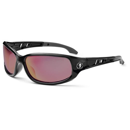 Valkyrie Hcp Red Lens Black Safety Glasses - Americas Industrial Supply