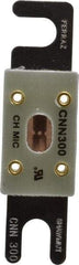 Ferraz Shawmut - 300 Amp Visible Link Flat Forklift & Truck Fuse - 125VAC, 48VDC, 3.18" Long x 0.75" Wide, Littelfuse CNN300, Bussman ANN300, Ferraz Shawmut CNN300 - Americas Industrial Supply