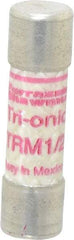 Ferraz Shawmut - 250 VAC, 0.5 Amp, Time Delay Midget Fuse - Clip Mount, 1-1/2" OAL, 10 at AC kA Rating, 13/32" Diam - Americas Industrial Supply