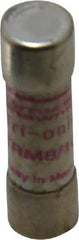 Ferraz Shawmut - 250 VAC, 0.8 Amp, Time Delay General Purpose Fuse - Clip Mount, 1-1/2" OAL, 10 at AC kA Rating, 13/32" Diam - Americas Industrial Supply