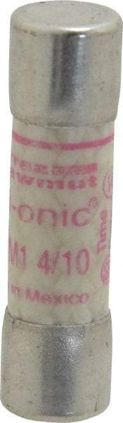 Ferraz Shawmut - 250 VAC, 1.4 Amp, Time Delay General Purpose Fuse - Clip Mount, 1-1/2" OAL, 10 at AC kA Rating, 13/32" Diam - Americas Industrial Supply