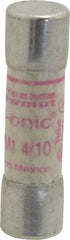 Ferraz Shawmut - 250 VAC, 1.4 Amp, Time Delay General Purpose Fuse - Clip Mount, 1-1/2" OAL, 10 at AC kA Rating, 13/32" Diam - Americas Industrial Supply