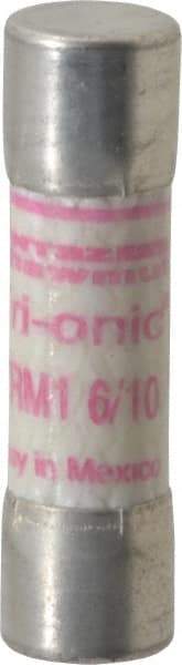 Ferraz Shawmut - 250 VAC, 1.6 Amp, Time Delay General Purpose Fuse - Clip Mount, 1-1/2" OAL, 10 at AC kA Rating, 13/32" Diam - Americas Industrial Supply