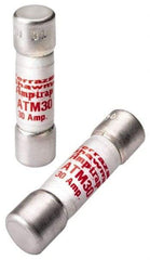 Ferraz Shawmut - 600 VAC/VDC, 0.2 Amp, Fast-Acting General Purpose Fuse - Clip Mount, 1-1/2" OAL, 100 at AC/DC kA Rating, 13/32" Diam - Americas Industrial Supply