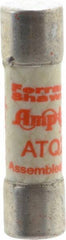 Ferraz Shawmut - 500 VAC, 0.2 Amp, Time Delay General Purpose Fuse - Clip Mount, 1-1/2" OAL, 10 at AC kA Rating, 13/32" Diam - Americas Industrial Supply