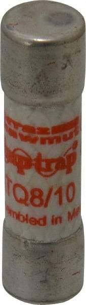 Ferraz Shawmut - 500 VAC, 0.8 Amp, Time Delay General Purpose Fuse - Clip Mount, 1-1/2" OAL, 10 at AC kA Rating, 13/32" Diam - Americas Industrial Supply