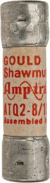 Ferraz Shawmut - 500 VAC, 2.8 Amp, Time Delay General Purpose Fuse - Clip Mount, 1-1/2" OAL, 10 at AC kA Rating, 13/32" Diam - Americas Industrial Supply