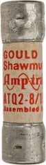 Ferraz Shawmut - 500 VAC, 2.8 Amp, Time Delay General Purpose Fuse - Clip Mount, 1-1/2" OAL, 10 at AC kA Rating, 13/32" Diam - Americas Industrial Supply