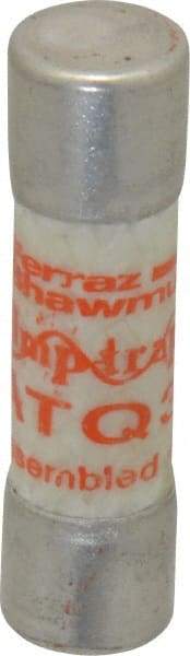 Ferraz Shawmut - 500 VAC, 3 Amp, Time Delay Midget Fuse - Clip Mount, 1-1/2" OAL, 10 at AC kA Rating, 13/32" Diam - Americas Industrial Supply