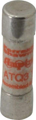 Ferraz Shawmut - 500 VAC, 3.5 Amp, Time Delay General Purpose Fuse - Clip Mount, 1-1/2" OAL, 10 at AC kA Rating, 13/32" Diam - Americas Industrial Supply