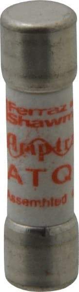 Ferraz Shawmut - 500 VAC, 7 Amp, Time Delay General Purpose Fuse - Clip Mount, 1-1/2" OAL, 10 at AC kA Rating, 13/32" Diam - Americas Industrial Supply