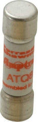 Ferraz Shawmut - 500 VAC, 8 Amp, Time Delay General Purpose Fuse - Clip Mount, 1-1/2" OAL, 10 at AC kA Rating, 13/32" Diam - Americas Industrial Supply