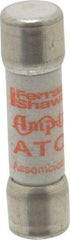 Ferraz Shawmut - 500 VAC, 9 Amp, Time Delay General Purpose Fuse - Clip Mount, 1-1/2" OAL, 10 at AC kA Rating, 13/32" Diam - Americas Industrial Supply