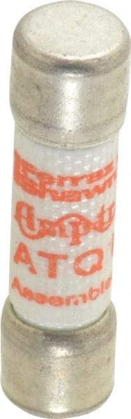 Ferraz Shawmut - 500 VAC, 15 Amp, Time Delay General Purpose Fuse - Clip Mount, 1-1/2" OAL, 10 at AC kA Rating, 13/32" Diam - Americas Industrial Supply