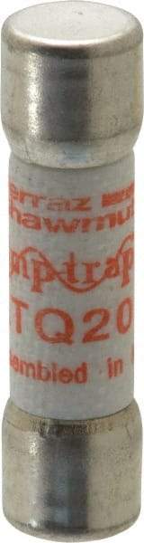 Ferraz Shawmut - 500 VAC, 20 Amp, Time Delay General Purpose Fuse - Clip Mount, 1-1/2" OAL, 10 at AC kA Rating, 13/32" Diam - Americas Industrial Supply