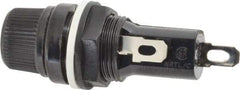 Ferraz Shawmut - 1 Pole, 250 VAC, 15 Amp, Panel Mount Fuse Holder - Compatible with CC Class, 1-1/4 Inch Long x 20mm Wide and 1/4 Inch Diameter Fuse - Americas Industrial Supply