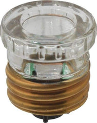 Ferraz Shawmut - 125 VAC, 30 Amp, Time Delay Plug Fuse - Screw Mount Mount, 1.29" OAL, 10 at AC kA Rating, 1-1/8" Diam - Americas Industrial Supply