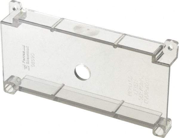 Ferraz Shawmut - Large Power Distribution Block Cover - Polycarbonate - Americas Industrial Supply