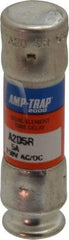 Ferraz Shawmut - 250 VAC/VDC, 5 Amp, Time Delay General Purpose Fuse - Clip Mount, 51mm OAL, 100 at DC, 200 at AC kA Rating, 9/16" Diam - Americas Industrial Supply