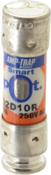 Ferraz Shawmut - 250 VAC/VDC, 10 Amp, Time Delay General Purpose Fuse - Clip Mount, 51mm OAL, 100 at DC, 200 at AC kA Rating, 9/16" Diam - Americas Industrial Supply