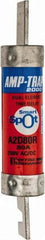 Ferraz Shawmut - 250 VAC/VDC, 80 Amp, Time Delay General Purpose Fuse - Clip Mount, 5-7/8" OAL, 100 at DC, 200 at AC kA Rating, 1-1/16" Diam - Americas Industrial Supply