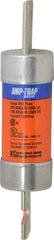 Ferraz Shawmut - 250 VAC/VDC, 150 Amp, Time Delay General Purpose Fuse - Clip Mount, 7-1/8" OAL, 100 at DC, 200 at AC kA Rating, 1-9/16" Diam - Americas Industrial Supply