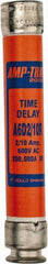 Ferraz Shawmut - 600 VAC/VDC, 0.2 Amp, Time Delay General Purpose Fuse - Clip Mount, 127mm OAL, 100 at DC, 200 at AC kA Rating, 13/16" Diam - Americas Industrial Supply