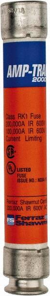 Ferraz Shawmut - 600 VAC/VDC, 1.4 Amp, Time Delay General Purpose Fuse - Clip Mount, 127mm OAL, 100 at DC, 200 at AC kA Rating, 13/16" Diam - Americas Industrial Supply