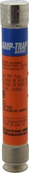 Ferraz Shawmut - 600 VAC/VDC, 3.2 Amp, Time Delay General Purpose Fuse - Clip Mount, 127mm OAL, 100 at DC, 200 at AC kA Rating, 13/16" Diam - Americas Industrial Supply