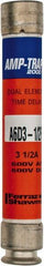 Ferraz Shawmut - 600 VAC/VDC, 3.5 Amp, Time Delay General Purpose Fuse - Clip Mount, 127mm OAL, 100 at DC, 200 at AC kA Rating, 13/16" Diam - Americas Industrial Supply