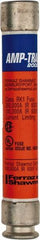 Ferraz Shawmut - 600 VAC/VDC, 4 Amp, Time Delay General Purpose Fuse - Clip Mount, 127mm OAL, 100 at DC, 200 at AC kA Rating, 13/16" Diam - Americas Industrial Supply