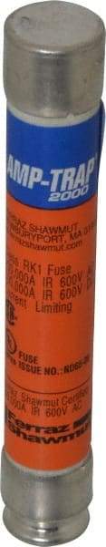 Ferraz Shawmut - 600 VAC/VDC, 5 Amp, Time Delay General Purpose Fuse - Clip Mount, 127mm OAL, 100 at DC, 200 at AC kA Rating, 13/16" Diam - Americas Industrial Supply