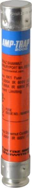 Ferraz Shawmut - 600 VAC/VDC, 20 Amp, Time Delay General Purpose Fuse - Clip Mount, 127mm OAL, 100 at DC, 200 at AC kA Rating, 13/16" Diam - Americas Industrial Supply