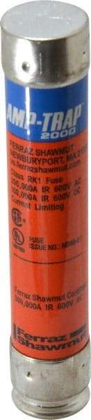 Ferraz Shawmut - 600 VAC/VDC, 35 Amp, Time Delay General Purpose Fuse - Clip Mount, 5-1/2" OAL, 100 at DC, 200 at AC kA Rating, 1-1/16" Diam - Americas Industrial Supply