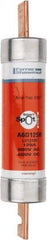 Ferraz Shawmut - 600 VAC/VDC, 125 Amp, Time Delay General Purpose Fuse - Clip Mount, 9-5/8" OAL, 100 at DC, 200 at AC kA Rating, 1-13/16" Diam - Americas Industrial Supply