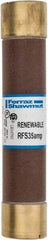 Ferraz Shawmut - 600 VAC, 35 Amp, Fast-Acting Renewable Fuse - Clip Mount, 5-1/2" OAL, 10 at AC kA Rating, 1-1/16" Diam - Americas Industrial Supply