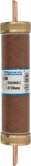 Ferraz Shawmut - 600 VAC, 90 Amp, Fast-Acting Renewable Fuse - Clip Mount, 7-7/8" OAL, 10 at AC kA Rating, 1-5/16" Diam - Americas Industrial Supply