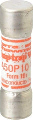 Ferraz Shawmut - 450 VDC, 500 VAC, 10 Amp, Fast-Acting Semiconductor/High Speed Fuse - Clip Mount, 50.8mm OAL, 100 at AC, 79 at DC kA Rating, 9/16" Diam - Americas Industrial Supply