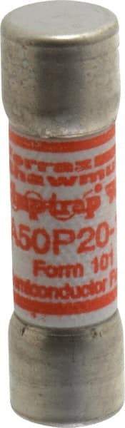 Ferraz Shawmut - 450 VDC, 500 VAC, 20 Amp, Fast-Acting Semiconductor/High Speed Fuse - Clip Mount, 50.8mm OAL, 100 at AC, 79 at DC kA Rating, 9/16" Diam - Americas Industrial Supply