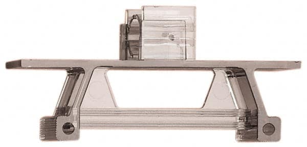 Ferraz Shawmut - 1, 2 and 3 Pole DIN Rail Adapter - For Use with Mersen 303 Series Class CC Fuse Blocks, Mersen 303 Series Midget Fuse Blocks - Americas Industrial Supply