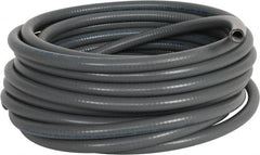 Made in USA - 3/8" Trade Size, 50' Long, Flexible Liquidtight Conduit - Steel - Americas Industrial Supply