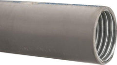 Made in USA - 1-1/2" Trade Size, 50' Long, Flexible Liquidtight Conduit - Steel, 40mm ID - Americas Industrial Supply