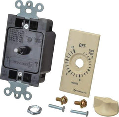 Intermatic - 12 hr Indoor Analog Spring-wound Mechanical Timer - 125 VAC, 50/60 Hz, - Americas Industrial Supply