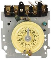 Intermatic - 24 hr Mechanism Only Analog Electromechanical Timer Switch - 12 On/Off per Day, 120 VAC, 60 Hz, - Americas Industrial Supply