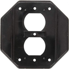 Intermatic - Electrical Outlet Box Aluminum Duplex Insert - Includes (1) Insert - Americas Industrial Supply