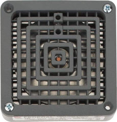 Federal Signal Corp - 120 Volt Electronic Horn - 0.18 Amps, 110 Decibles at 10', Vibrating, Waterproof - Americas Industrial Supply