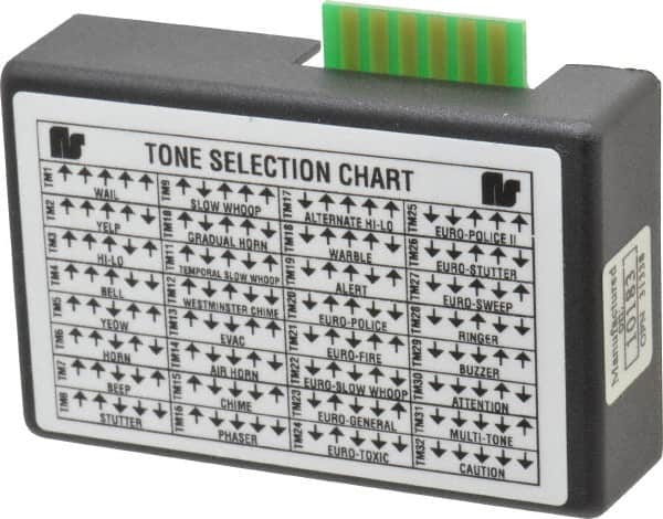 Federal Signal Corp - Public Address & Intercom Accessories Type: SelecTone Universal Tone Module Impedance (Vrms): 25 or 70 - Americas Industrial Supply