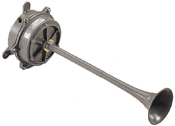 Federal Signal Corp - 120 Volt Electronic Horn - 0.75 Amps, 105 Decibles at 10', Waterproof - Americas Industrial Supply